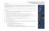 PACSystems™ RX7i IC698CPE030/CPE040-AA