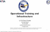 Operational Training and Infrastructure