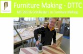 Furniture Making - DTTC