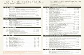 menu web21 - Hare & Tortoise
