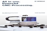 All in one. Powerful CNC-Processing.