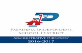 Administrative Directory 2016-2017
