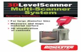 3DLevelScanner Multi-Scanner System - BinMaster