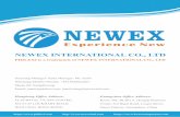NEWEX INTERNATIONAL CO., LTD - HVAC/R Compressor