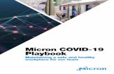 Micron COVID-19 Playbook