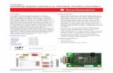Universal Digital Interface to Absolute Position Encoders ...