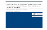 Sensitivity Analysis of Numerical Thermal Predictions for ...