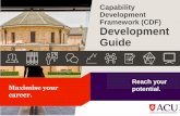 Capability Framework (CDF) Development Guide