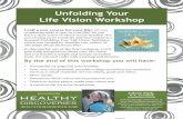 Unfolding Your Life Vision Workshop