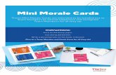 Mini Morale Cards
