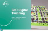 GEO Digital Twinning