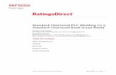 Standard Chartered PLC (Holding Co.); Standard Chartered ...