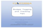 3.0 Budget Tracking - California Film Commission