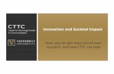 Innovation and Societal Impact - Vanderbilt University