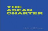 THE ASEAN CHARTER