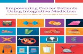 Empowering Cancer Patients Using Integrative Medicine