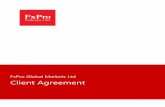 FxPro Global Markets Ltd Client Agreement
