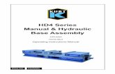 HD4 Series Manual & Hydraulic Base Assembly