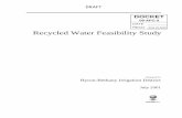 Recycled Water Feasibility Study - California