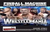 Stern WrestleMania Pro Pinball Manual
