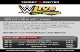WWE Live Road to WrestleMania - Target Center