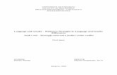 Language and Gender Politeness Strategies in Language and ...