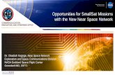Opportunities for SmallSat Missions with the New Near ...