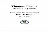 Strategic Improvement Planning Report