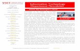 Information Technology April 2018 Department Newsletter To ...