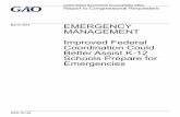 GAO-16-144, EMERGENCY MANAGEMENT: Improved Federal ...