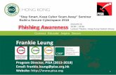Frankie Leung - HKCERT