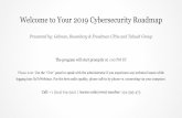 Welcome to Your 2019 Cybersecurity Roadmap