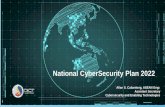 National CyberSecurity Plan 2022 - PAGBA