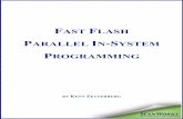 Fash Flash Parallel In-System Programming