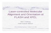 Laser-controlled Molecular Alignment and Orientation at ...