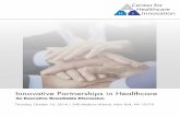 Innovative Partnerships in Healthcare