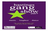gang 2007 - HASTINGS GANG SHOW