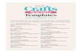 Crafts Project Template