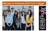 Welcome to Kimberley Sixth Form College!