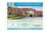 LLOYD BUSINESS SCHOOL - Admissionhelp.com