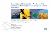 International Standards – A vital tool to assess and ...