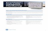 EnerVista Viewpoint Monitoring - GAE