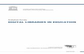 Analytical Survey DIGITAL LIBRARIES IN EDUCATION