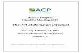 The Art of Being an Internist - Internal Medicine | ACP