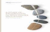 Higher Education Authority - A Study of Progression in ...