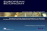Business Cycle Synchronization in Europe: Evidence from ...