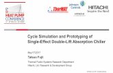 Cycle Simulation and Prototyping of Single-Effect Double ...