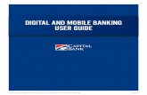 DIGITAL AND MOBILE BANKING USER GUIDE
