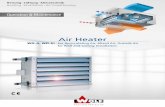 Air Heater - Ahutek Oy