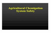 System SafetyAgricultural Chemigation